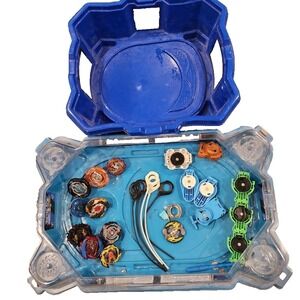 Beyblade Burst Turbo‎ and Slingshock Beystadium Battle sets Hasbro super lot